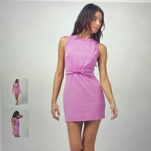 L*Space Seaview Mini cotton dress